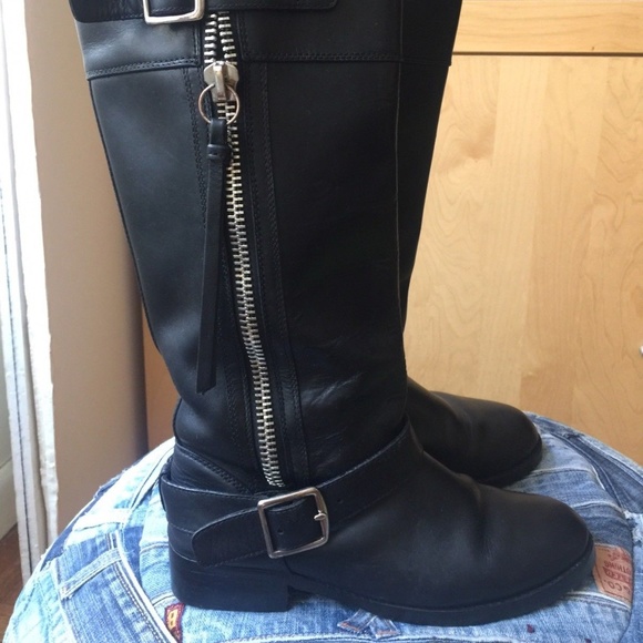 Coach Winslow Boots Women Size 6.5 - Picture 1 of 8